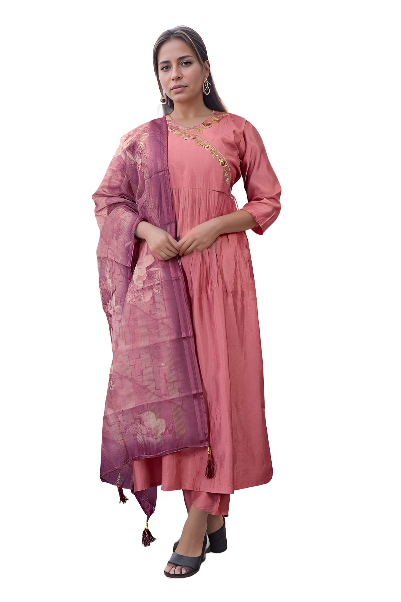 Elegant Salwar Suit in Nyra Cut