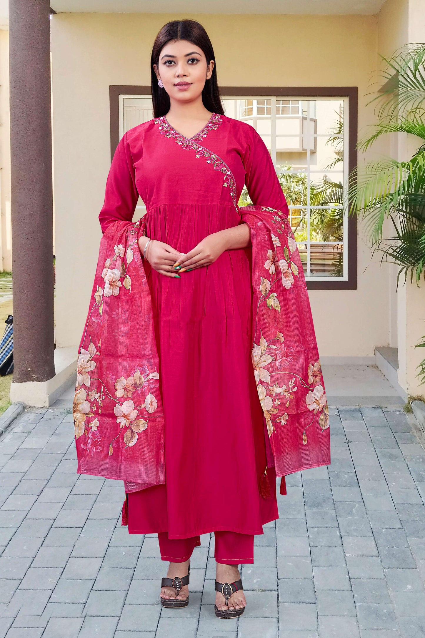 Elegant Salwar Suit in Nyra Cut